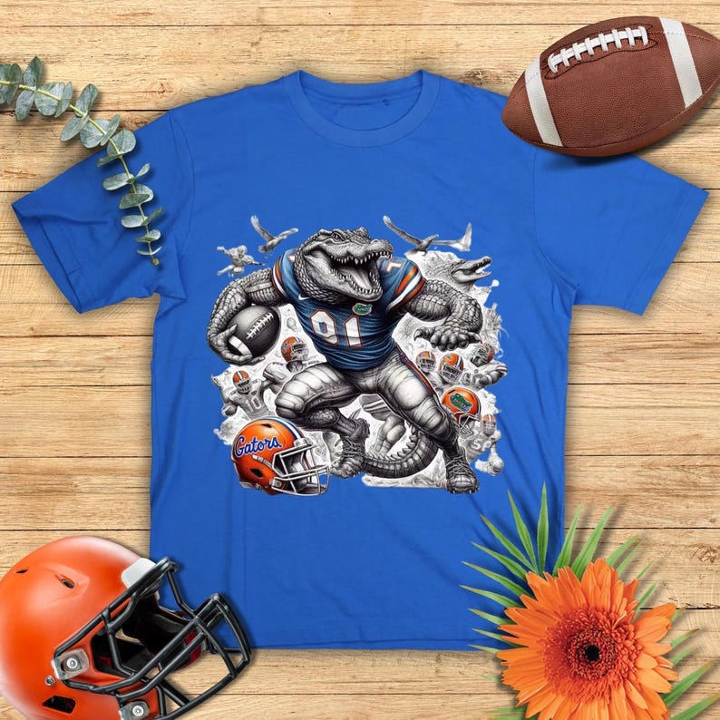 Gators football Graphic T-shirt