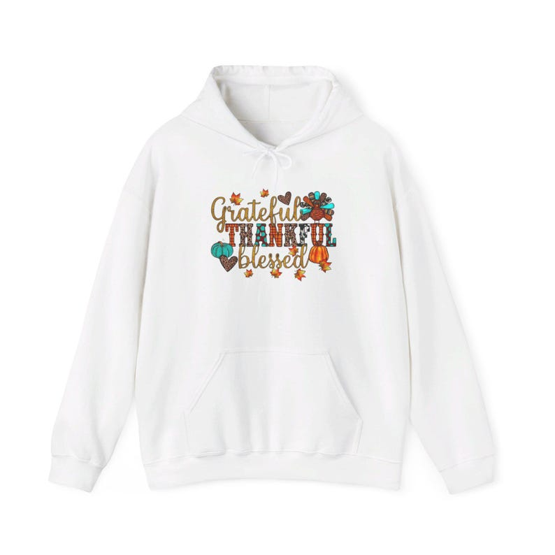 Grateful Thanksgiving Hoodie