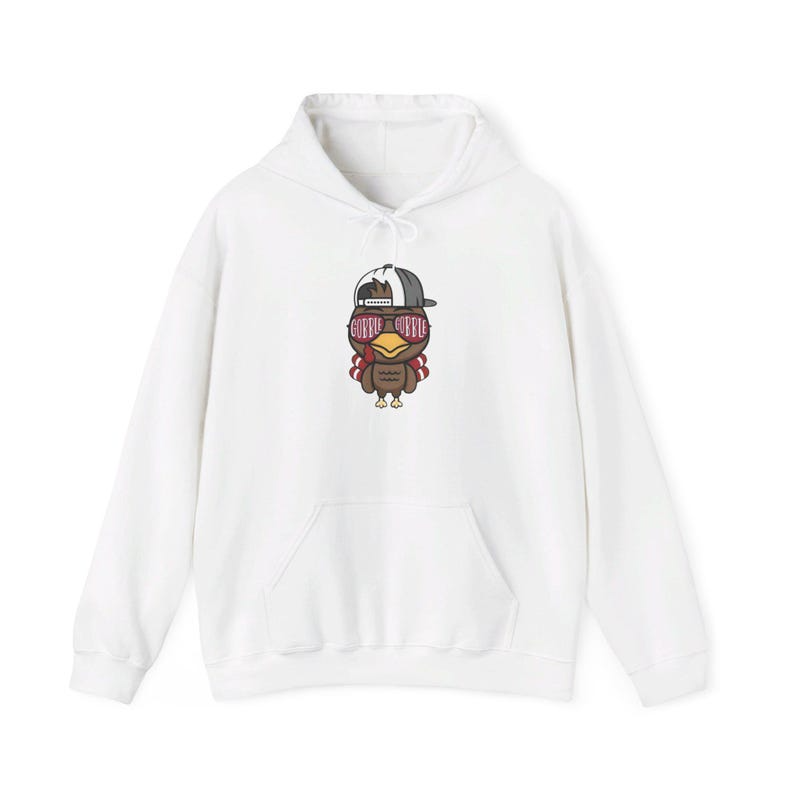 Thanksgiving Gobble Gobble Hoodie